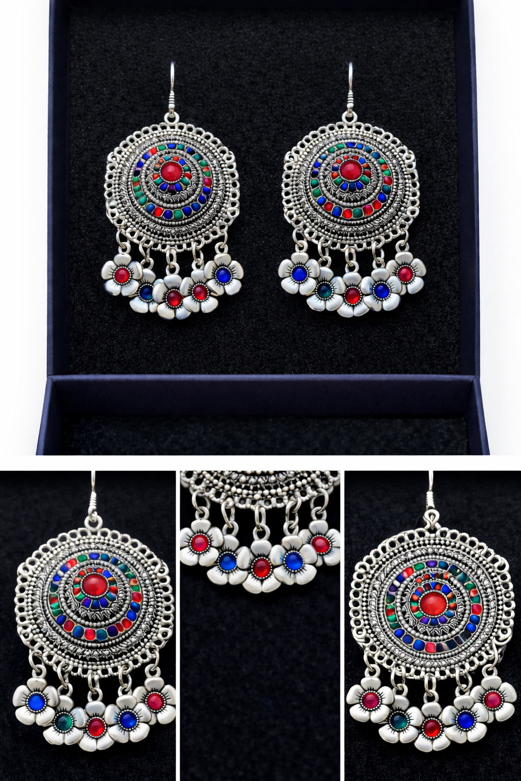 Schmuck Set Blume