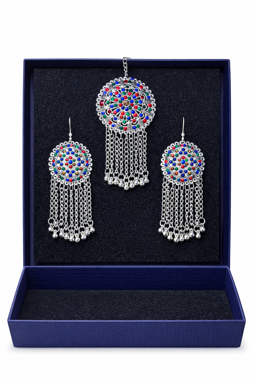 Schmuck Set Punkte