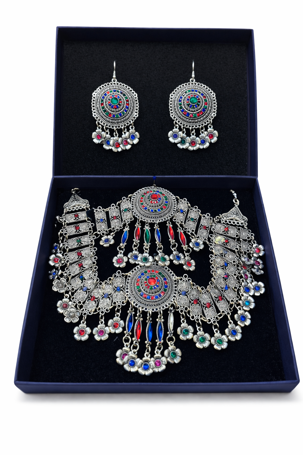 Schmuck Set Blume