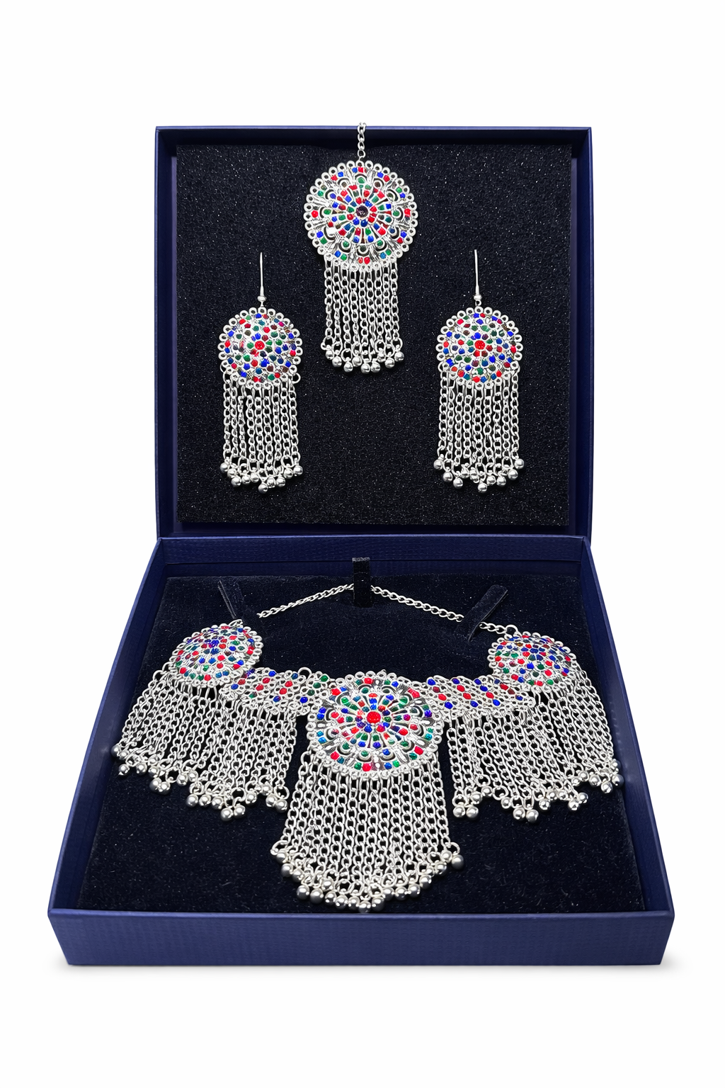 Schmuck Set Punkte