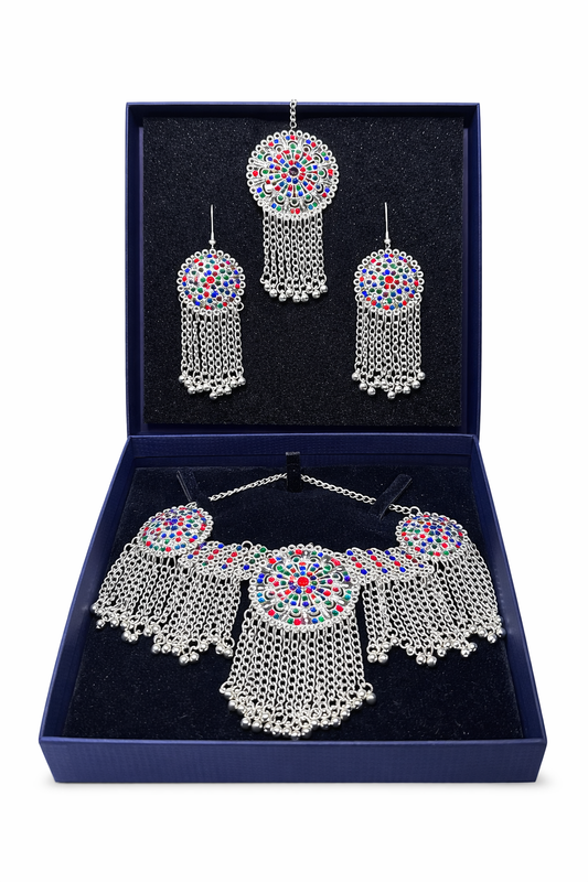 Schmuck Set Punkte