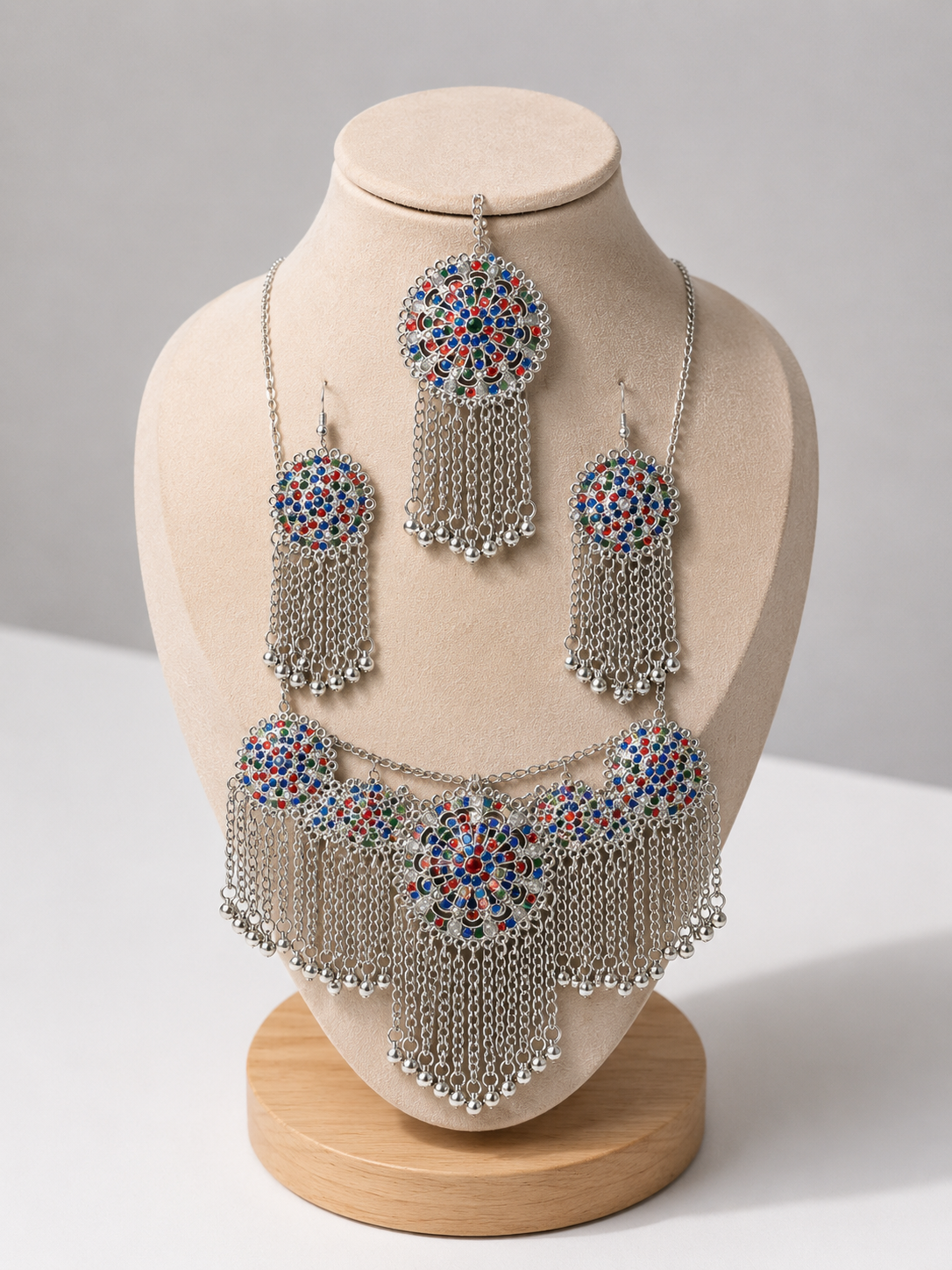 Tribal-Schmuck-Sets