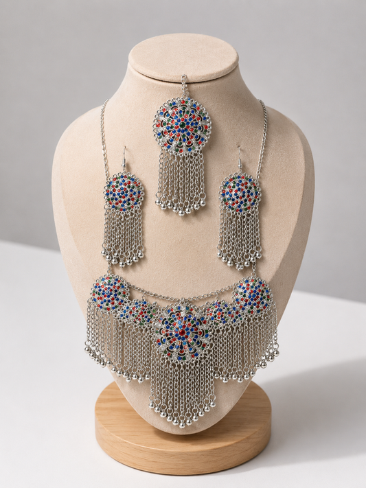 Tribal-Schmuck-Sets