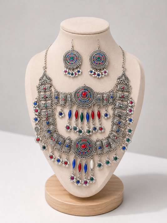 Tribal-Schmuck-Sets